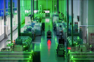 9秒下線一臺筆記本電腦 聯(lián)想(天津)5G智慧工廠揭秘